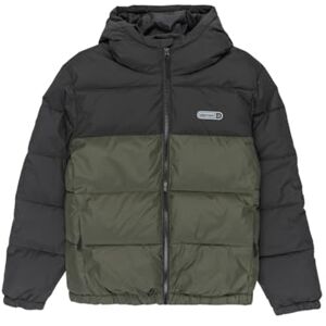 Element Classic Hooded Puffer Y Brun S/10 jacka Element Classic Hooded Puffer Y Brun S/10 jacka