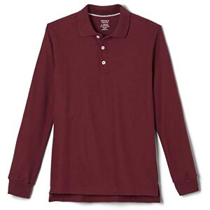 French Toast Långärmad pikétröja för unisex-barn, Röd, 14 French Toast Långärmad pikétröja för unisex-barn, Röd, 14