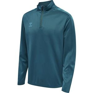 hummel Unisex Hmlcore Xk halv dragkedja poly sweat sweatshirt Blå korall Small hummel Unisex Hmlcore Xk halv dragkedja poly sweat sweatshirt Blå korall Small