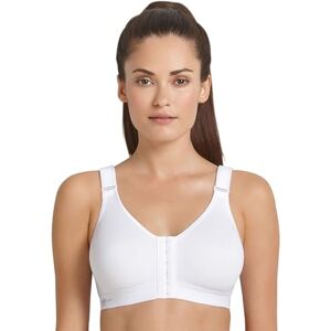 Anita active Dam frontline öppen sport-BH, vit, 42DD UK, Vitt, 95E Anita active Dam frontline öppen sport-BH, vit, 42DD UK, Vitt, 95E