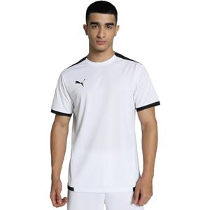 PUMA herr T-shirt Teamliga Jersey, Vit- svart, XXL PUMA herr T-shirt Teamliga Jersey, Vit- svart, XXL