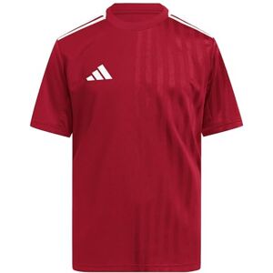 adidas Uniseks dzieci CAMPEON25 JERSEY KIDS, team power red 2/white, 5-6 Years adidas Uniseks dzieci CAMPEON25 JERSEY KIDS, team power red 2/white, 5-6 Years
