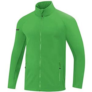 JAKO Unisex barn softshelljacka team softshell-jackor mjuk grön 128 JAKO Unisex barn softshelljacka team softshell-jackor mjuk grön 128