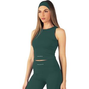 Carlheim Women's Serenita Active Collection Tank top, Dark Teal, Large Carlheim Women's Serenita Active Collection Tank top, Dark Teal, Large