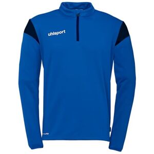 uhlsport Squad 27 1/4 Zip Top fotboll långärmad fotbollströja och sporttröja utan huva unisex uhlsport Squad 27 1/4 Zip Top fotboll långärmad fotbollströja och sporttröja utan huva unisex