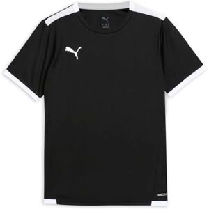 PUMA unisex barn Teamliga Jersey Jr Tröja, svart, 176 PUMA unisex barn Teamliga Jersey Jr Tröja, svart, 176