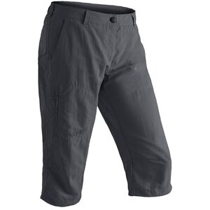 Maier Sports Damfunktions-Capri Neckar av 100% PA, funktionella byxor/utomhusbyxor/promenadbyxor/capribyxor, nötningsbeständig och snabbtorkande Svart (Black/900) 42 Maier Sports Damfunktions-Capri Neckar av 100% PA, funktionella byxor/utomhusbyxor/promenadbyxor/capribyxor, nötningsbeständig och snabbtorkande Svart (Black/900) 42