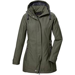 G.I.G.A. DX Dam Softshell Parka/Softshelljacka med avtagbar huva GW 22 WMN SFTSHLL PRK, oliv, 36, 42210-000 G.I.G.A. DX Dam Softshell Parka/Softshelljacka med avtagbar huva GW 22 WMN SFTSHLL PRK, oliv, 36, 42210-000