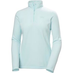 Helly Hansen Dam W Daybreaker 1/2 dragkedja fleece, knappt blå, S Helly Hansen Dam W Daybreaker 1/2 dragkedja fleece, knappt blå, S