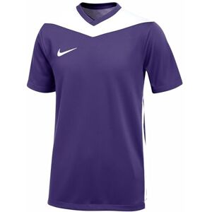 NIKE Dri-Fit Park Derby IV T-shirt unisex vuxen, Court Purple/vit/vit, M NIKE Dri-Fit Park Derby IV T-shirt unisex vuxen, Court Purple/vit/vit, M
