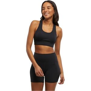 Urban Classics Dam-BH Ladies Sports Bra, sport-BH för kvinnor med racerback, andas och snabbtorkande, storlekar XS – XL, svart, S Urban Classics Dam-BH Ladies Sports Bra, sport-BH för kvinnor med racerback, andas och snabbtorkande, storlekar XS – XL, svart, S