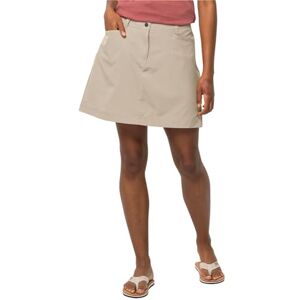 Jack Wolfskin Damer Sonora Skort kjol, vit peppar, 34, Vitpeppar, 34 Jack Wolfskin Damer Sonora Skort kjol, vit peppar, 34, Vitpeppar, 34