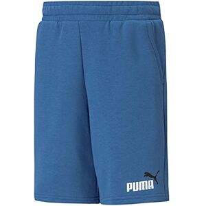 PUMA Pojkar Ess Sweat B stickade shorts, medium grå Heather, 128–160 EU PUMA Pojkar Ess Sweat B stickade shorts, medium grå Heather, 128–160 EU