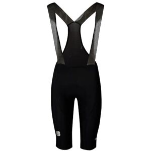 Sportful 1122018-171 Classic W BIBSHORT Shorts dam svart askgrå XXL Sportful 1122018-171 Classic W BIBSHORT Shorts dam svart askgrå XXL