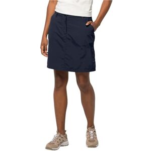 Jack Wolfskin Dam Kalahari Skort W kjol, nattblå, 34, Nattblått, 34 Jack Wolfskin Dam Kalahari Skort W kjol, nattblå, 34, Nattblått, 34