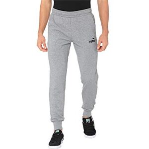 PUMA Herren Jogginghose ESS Logo Pants TR cl, M Gray Heather, S, 586716 PUMA Herren Jogginghose ESS Logo Pants TR cl, M Gray Heather, S, 586716