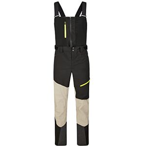 Ziener Herr TALINIS-BIB skidbyxor/Freeride-byxor Sympatex, hängslen, PFC-fri, svart. Silver beige, 52 Ziener Herr TALINIS-BIB skidbyxor/Freeride-byxor Sympatex, hängslen, PFC-fri, svart. Silver beige, 52