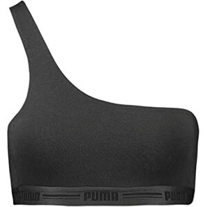 PUMA Dam One Shoulder hjärta topp sport-bh, Svart, M PUMA Dam One Shoulder hjärta topp sport-bh, Svart, M