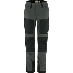 Fjällräven KEB AGILE TROUSERS W Damen Gr.36/R - vandrarkläder - grå Fjällräven KEB AGILE TROUSERS W Damen Gr.36/R - vandrarkläder - grå