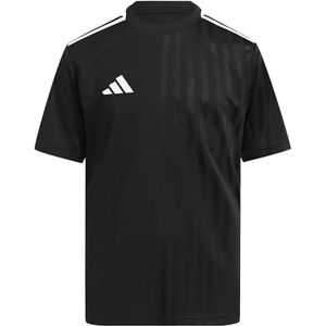 adidas Uniseks dzieci CAMPEON25 JERSEY KIDS, black/white, 7-8 Years adidas Uniseks dzieci CAMPEON25 JERSEY KIDS, black/white, 7-8 Years