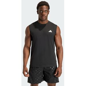 adidas Mezczyzni WORKOUT ESSENTIALS FEELREADY SLEEVELESS T-SHIRT, black, XXL adidas Mezczyzni WORKOUT ESSENTIALS FEELREADY SLEEVELESS T-SHIRT, black, XXL