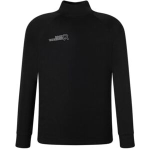 Rock Experience Heaven Turtle Neck Ls Junior T-shirt, kaviar, 116 cm Rock Experience Heaven Turtle Neck Ls Junior T-shirt, kaviar, 116 cm