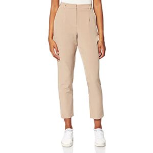 PIECES dam Pcbossy Mw Cropped Pants Cp byxor, Silver mink/detalj: cp, XS PIECES dam Pcbossy Mw Cropped Pants Cp byxor, Silver mink/detalj: cp, XS