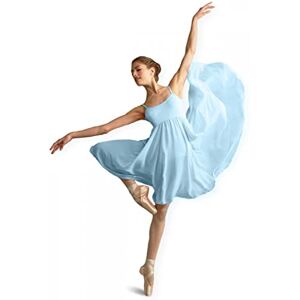 Capezio Camisole Empire Klänning Dansdräkt, Eleganta danskostymer med trikåer och flödande Georgette-kjol, Ärmlös klänning för kvinnor, perfekt för lyrisk och balettdans Ljusblå, S (liten) Capezio Camisole Empire Klänning Dansdräkt, Eleganta danskostymer med trikåer och flödande Georgette-kjol, Ärmlös klänning för kvinnor, perfekt för lyrisk och balettdans Ljusblå, S (liten)