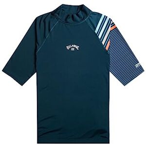 BILLABONG Kortärmad UPF 50 utslag väst män blå XS BILLABONG Kortärmad UPF 50 utslag väst män blå XS