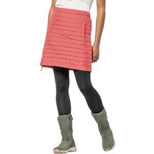 Jack Wolfskin dam Iceguard kjol, Röd korall, XS Jack Wolfskin dam Iceguard kjol, Röd korall, XS