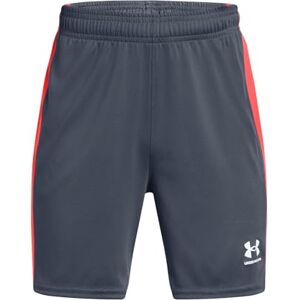 Under Armour UA B's Ch. Stickade shorts Downpour grå/fiska/vit YXS Under Armour UA B's Ch. Stickade shorts Downpour grå/fiska/vit YXS