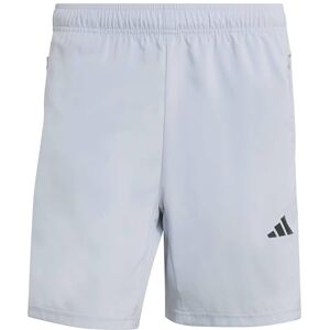 adidas Mezczyzni WORKOUT ESSENTIALS BASE 3 STRIPES WOVEN SHORT, halo silver/black, 4XL 7 inch adidas Mezczyzni WORKOUT ESSENTIALS BASE 3 STRIPES WOVEN SHORT, halo silver/black, 4XL 7 inch