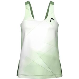 HEAD Spirit Tank Top dam, Print Vision w/Celery Green HEAD Spirit Tank Top dam, Print Vision w/Celery Green