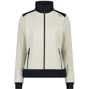 CMP Damjacka med fast huvjacka i softshell parning, vanilj, 46 CMP Damjacka med fast huvjacka i softshell parning, vanilj, 46