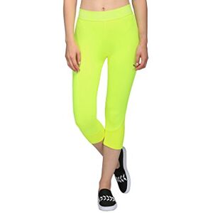 PUMA dam legging övergång 3/4 leggings W Safety Yellow Large PUMA dam legging övergång 3/4 leggings W Safety Yellow Large