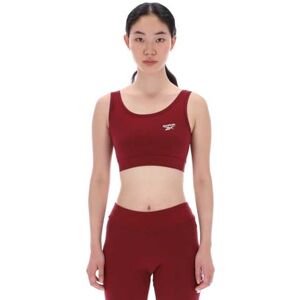 Reebok Dam Luna Scoop Neck Small Logo BH Top Bustier Reebok Dam Luna Scoop Neck Small Logo BH Top Bustier