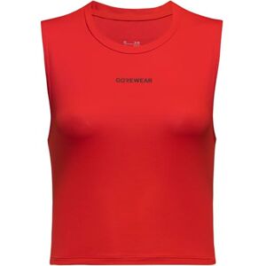 GORE WEAR CONTEST RACE CROP TOP Damen lab red M/40 - Crop Top GORE WEAR CONTEST RACE CROP TOP Damen lab red M/40 - Crop Top
