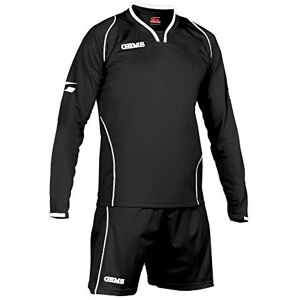 GEMS Unisex Montana tracksuit, Nero, XS, Nero, XS GEMS Unisex Montana tracksuit, Nero, XS, Nero, XS