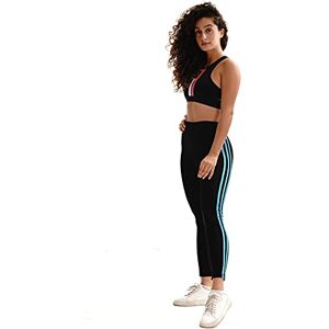 Bonamaison Women's TRTIGHT100081 Yogabyxor, svart, M Bonamaison Women's TRTIGHT100081 Yogabyxor, svart, M