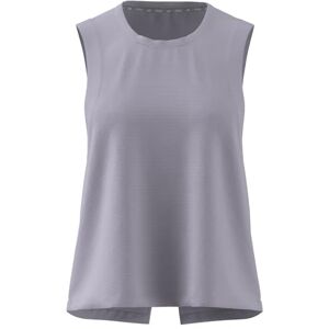 adidas Kvinnor Studio Tank Top, silver dawn/grey two, S adidas Kvinnor Studio Tank Top, silver dawn/grey two, S