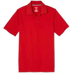 French Toast Kortärmad fukttransporterande sportpikétröja med stretch, unisex, Röd, 6 French Toast Kortärmad fukttransporterande sportpikétröja med stretch, unisex, Röd, 6