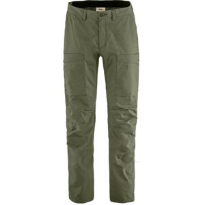 Fjällräven Abisko Hybrid Trail vandringsbyxor - Herr Gr.44/S - Mörkgrön Fjällräven Abisko Hybrid Trail vandringsbyxor - Herr Gr.44/S - Mörkgrön