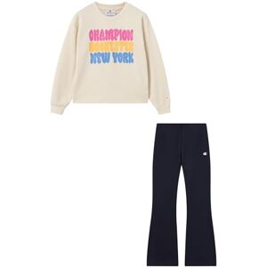 Champion Legacy flickor, utsvängda byxor sweatsuits grafik, XXS, beige, BEIgE, XXS Champion Legacy flickor, utsvängda byxor sweatsuits grafik, XXS, beige, BEIgE, XXS