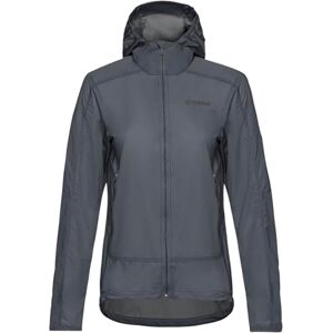 Gore Wear Fernflow Grå Vindjacka - Dam Gore Wear Fernflow Grå Vindjacka - Dam