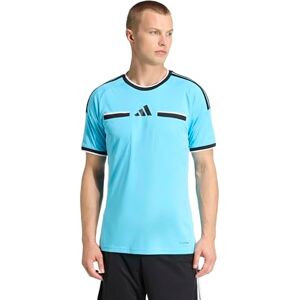 adidas Mezczyzni REFEREE 26 JERSEY, bright cyan/black, L adidas Mezczyzni REFEREE 26 JERSEY, bright cyan/black, L