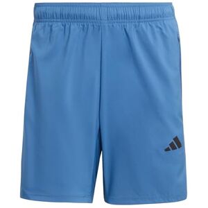 adidas Mezczyzni WORKOUT ESSENTIALS BASE 3 STRIPES WOVEN SHORT, Dusky Petrol/black, 4XL 7 inch adidas Mezczyzni WORKOUT ESSENTIALS BASE 3 STRIPES WOVEN SHORT, Dusky Petrol/black, 4XL 7 inch