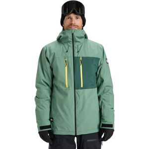 Quiksilver Sycamore Solid 20K snöjacka grön XS Quiksilver Sycamore Solid 20K snöjacka grön XS