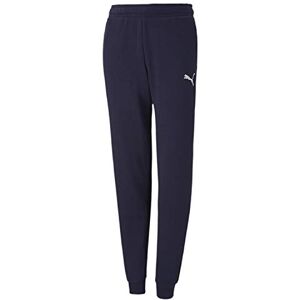 PUMA Jungen Jogginghose teamGOAL 23 Casuals Pants Jr, Peacoat, 152, 656713 PUMA Jungen Jogginghose teamGOAL 23 Casuals Pants Jr, Peacoat, 152, 656713