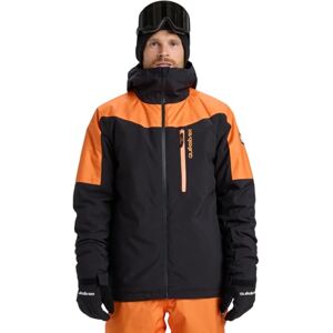 Quiksilver Titano Jacket snöjacka brun S Quiksilver Titano Jacket snöjacka brun S