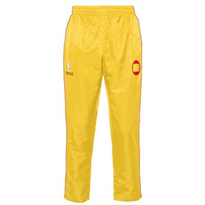 FIFA Officiell VM 2022 Träning Fotboll Träningsoverall Underdelar, Pojkar, Spanien, X-Large, Ålder 12-13 Gul FIFA Officiell VM 2022 Träning Fotboll Träningsoverall Underdelar, Pojkar, Spanien, X-Large, Ålder 12-13 Gul